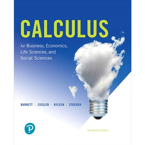 calculus for business economics life sciences Reader